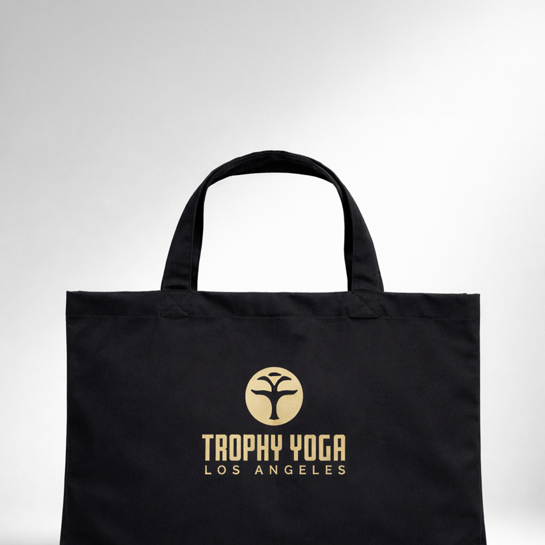 Women's Trophy Cotton Tote Bag front view