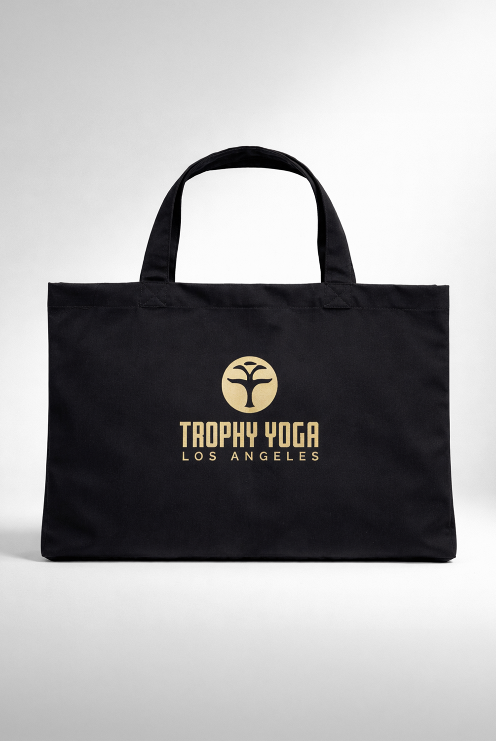 Women's Trophy Cotton Tote Bag front view