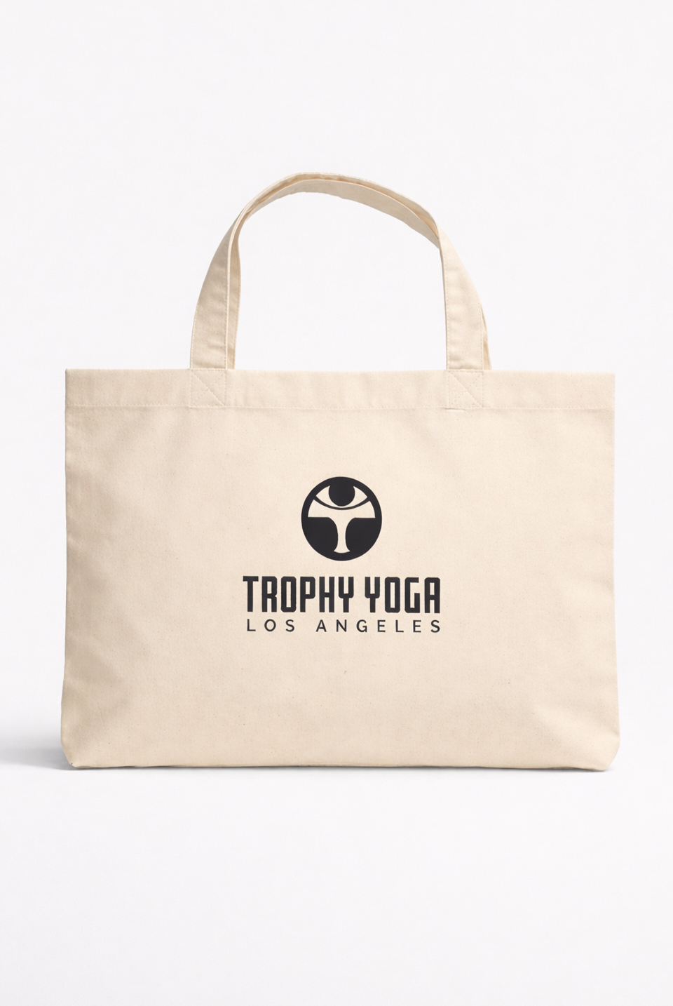 Women's Trophy Cotton Tote Bag back view