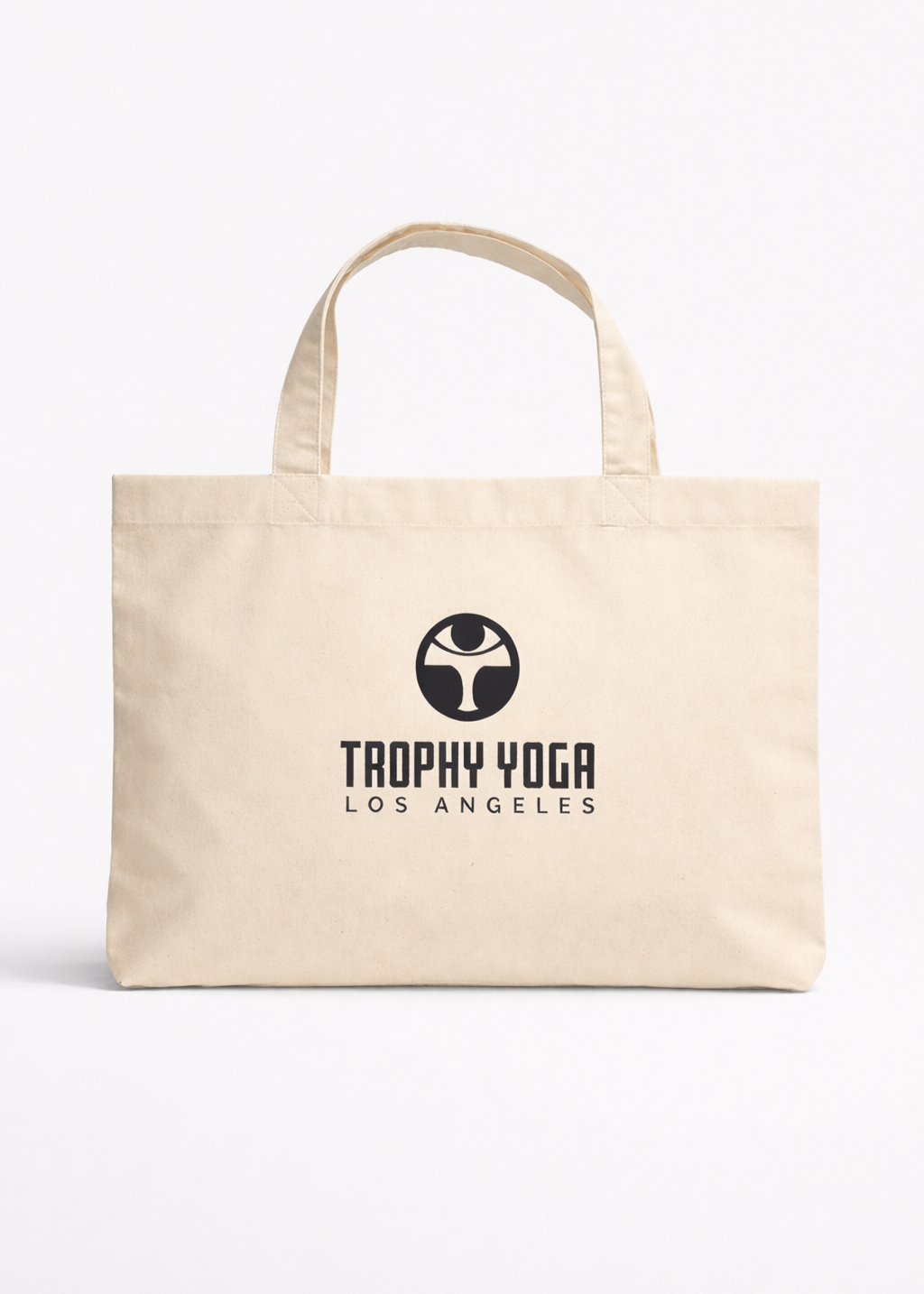 Women's Trophy Cotton Tote Bag back view