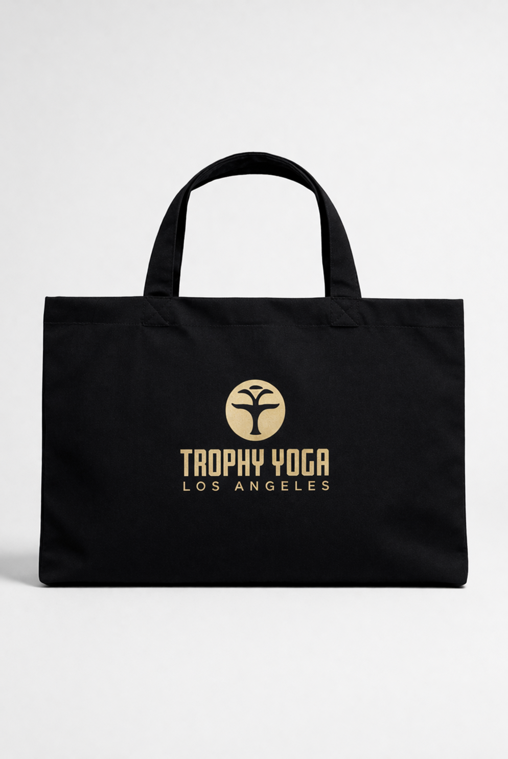 Women's Trophy Cotton Tote Bag side view