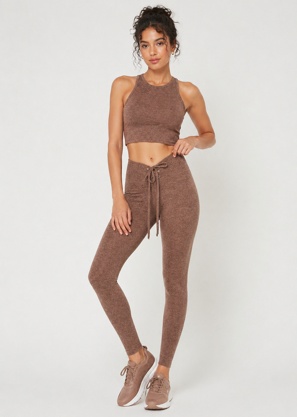 Women's All Tied Up Leggings Made in USA detail view 1