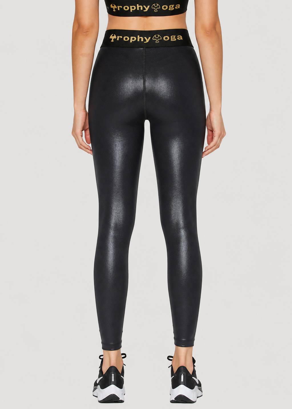 Women's Micro Dot Leggings Made in USA detail view 10