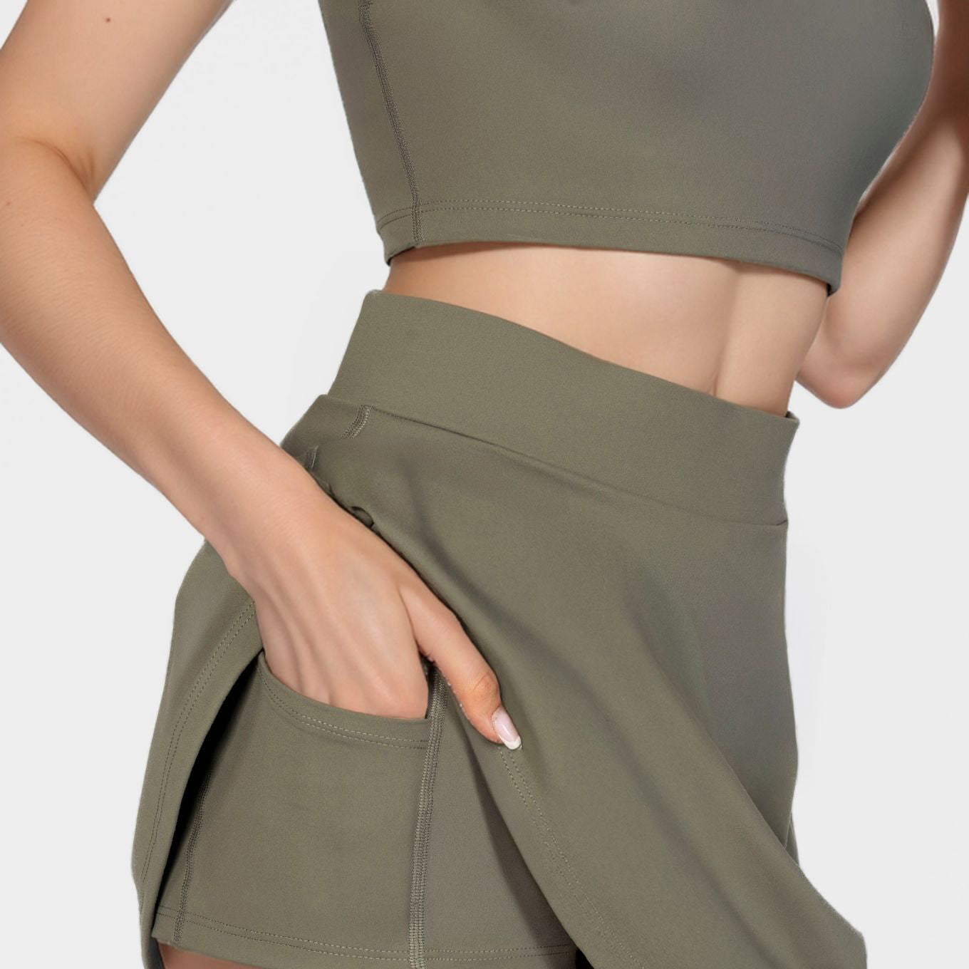 Women's Tennis Club 2-Piece Set Made in USA detail view 5