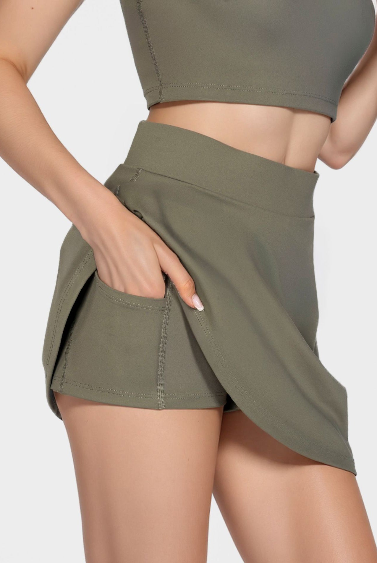 Women's Tennis Club 2-Piece Set Made in USA detail view 5