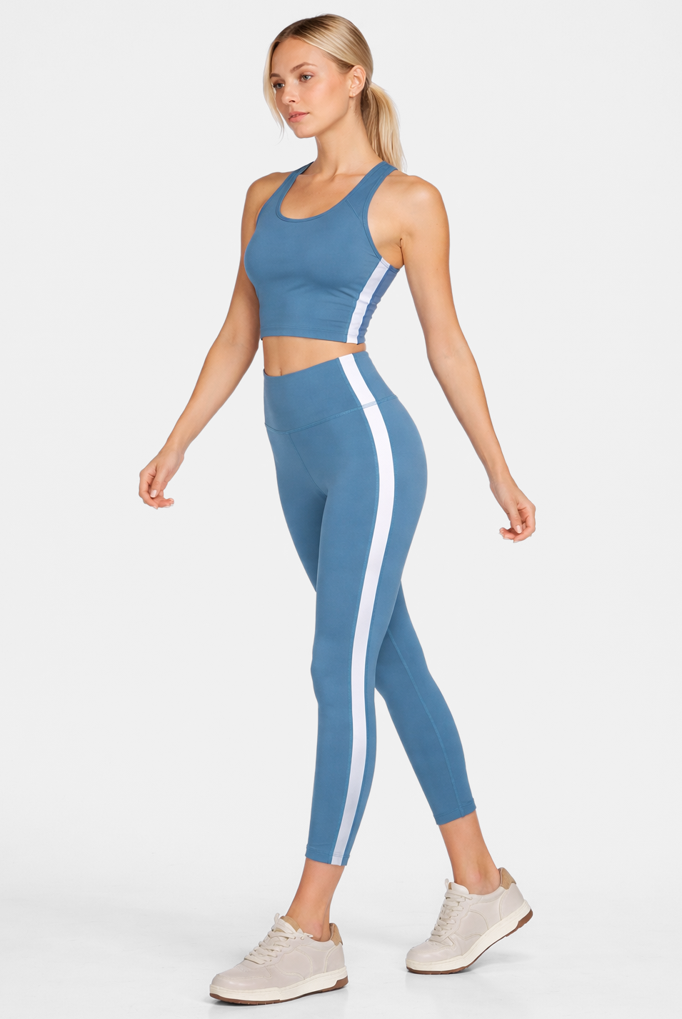 Women's Side Split Studio 2-Piece Set Made in USA detail view 12