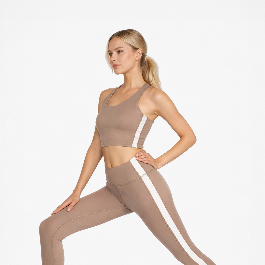 Women's Side Split Studio 2-Piece Set Made in USA detail view 7