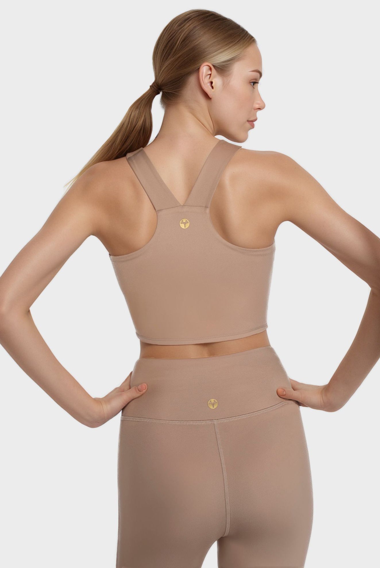 Women's Side Split Studio 2-Piece Set Made in USA detail view 9