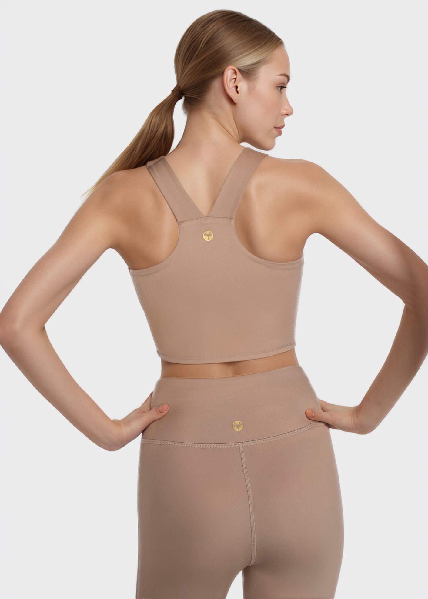 Women's Side Split Studio 2-Piece Set Made in USA detail view 9