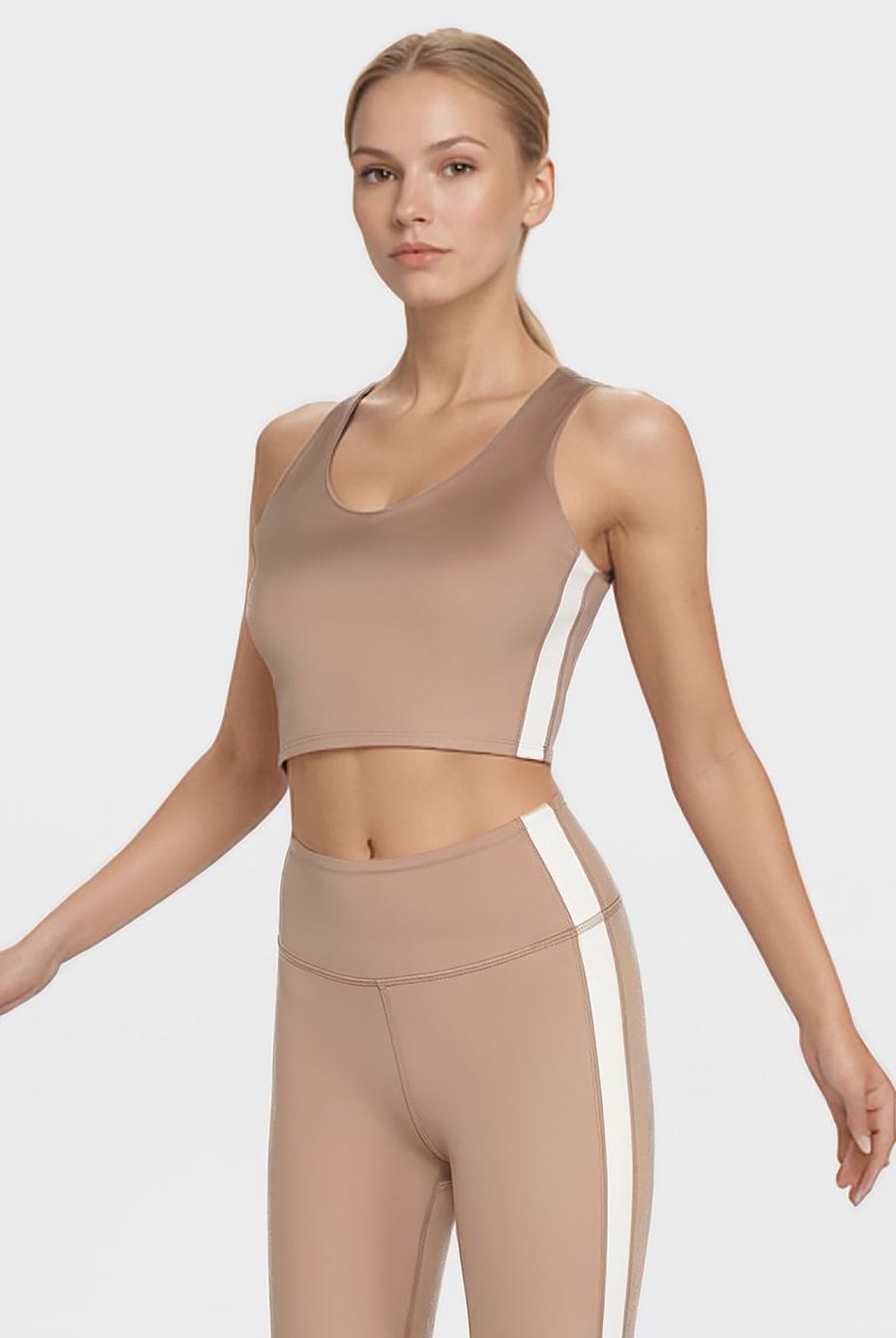 Women's Side Split Studio 2-Piece Set Made in USA detail view 8