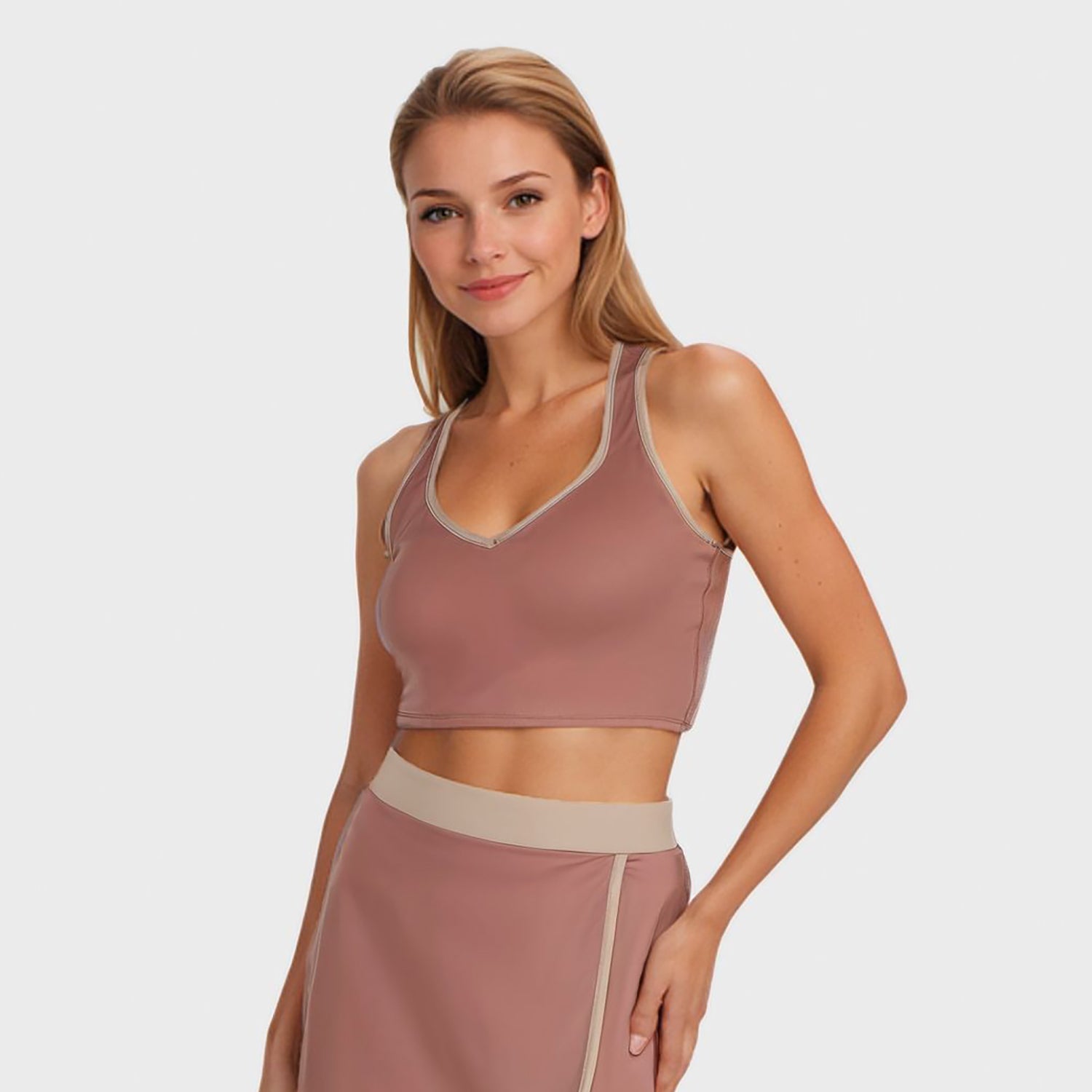 Women's Built-in Shorts Golf Skirt Made in USA detail view 3