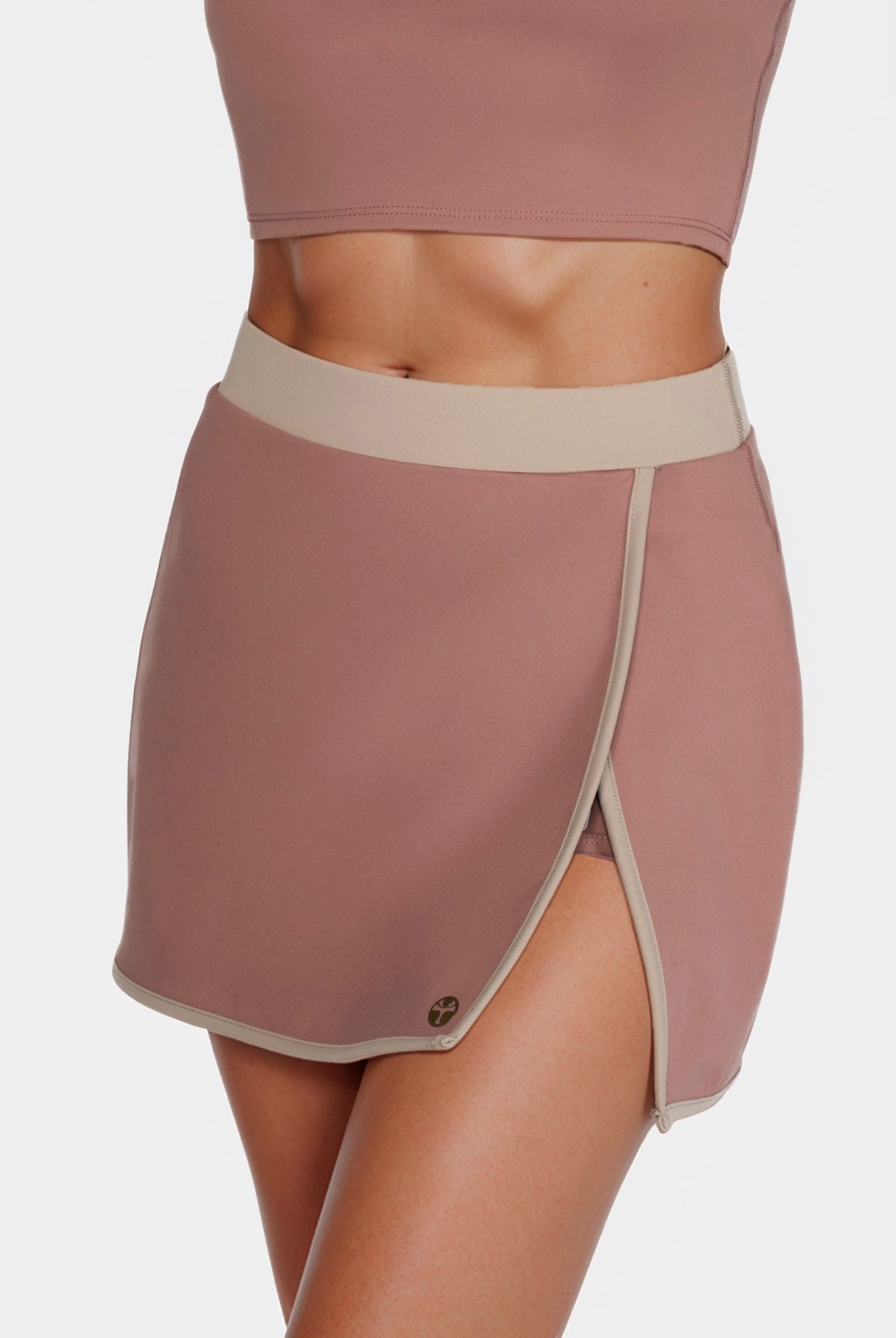 Women's Built-in Shorts Golf Skirt Made in USA detail view 5