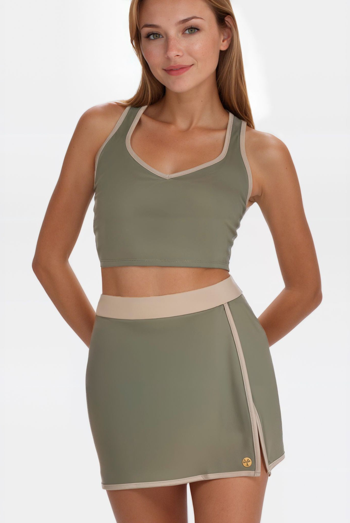 Women's Golf 2-Piece Set Made in USA detail view 1