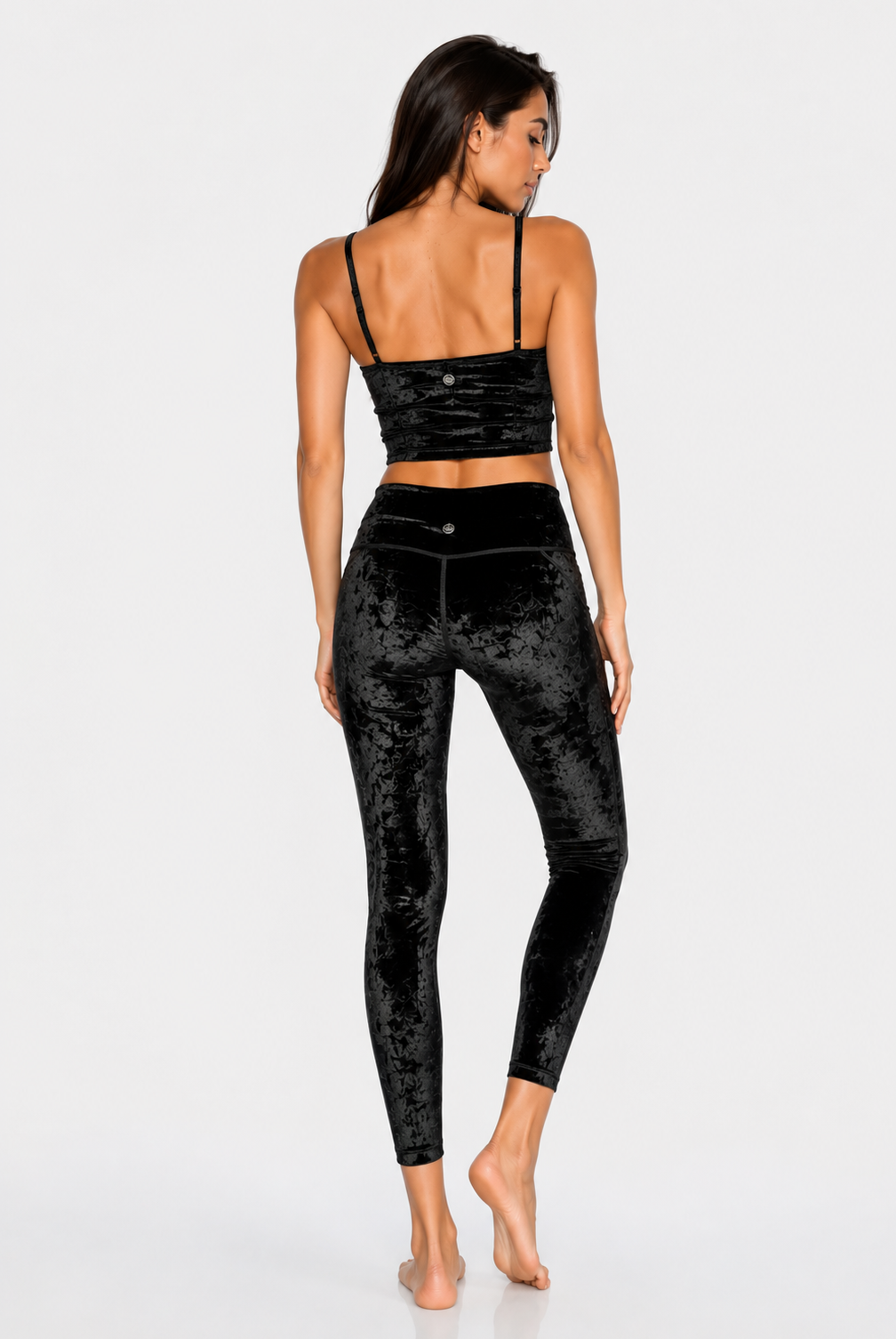 Women's Velvet Studio 2-Piece Set Made in USA detail view 4