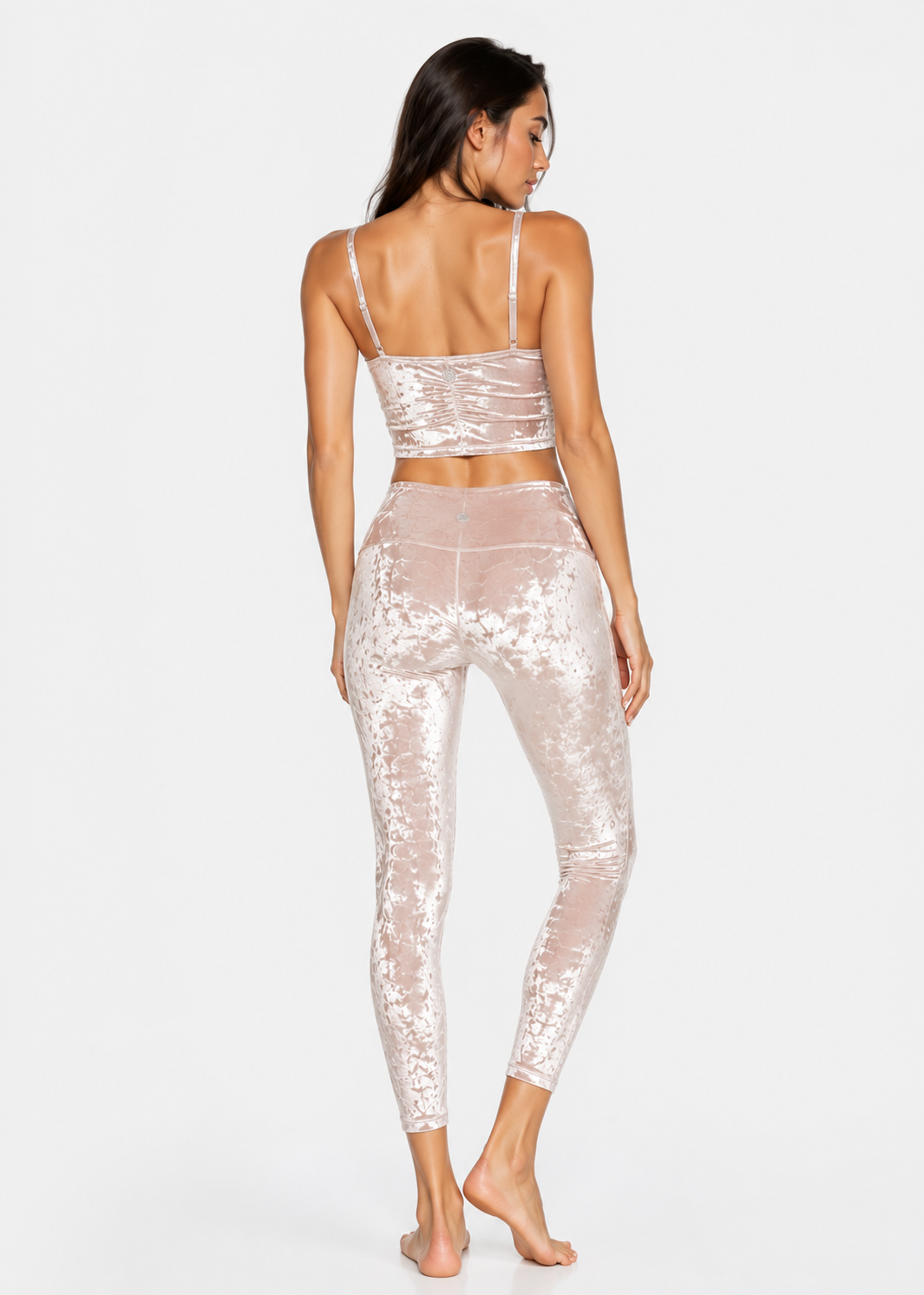Women's Velvet Studio 2-Piece Set Made in USA side view