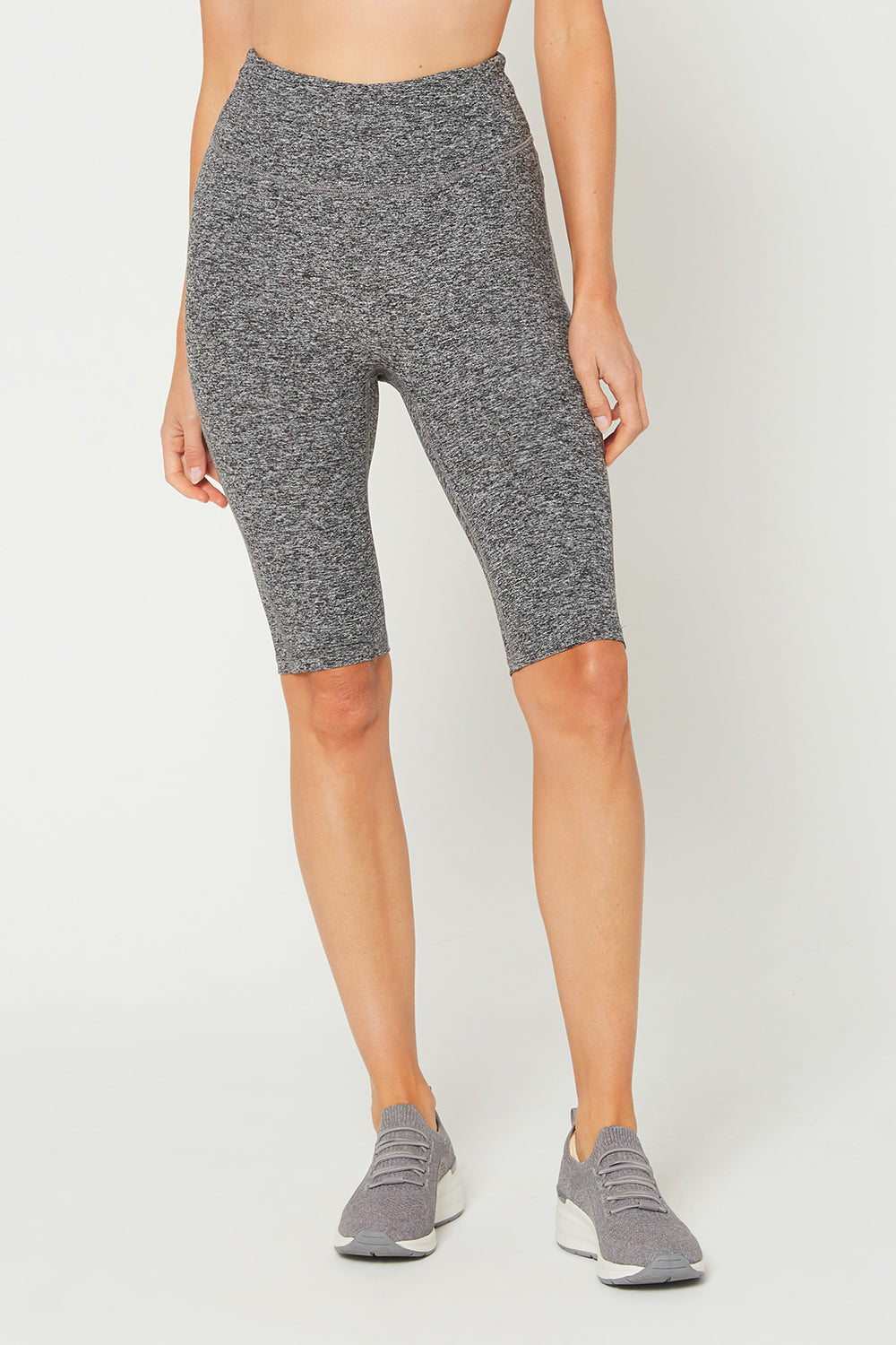 Women's Seamless Biker Shorts Made in USA detail view 5