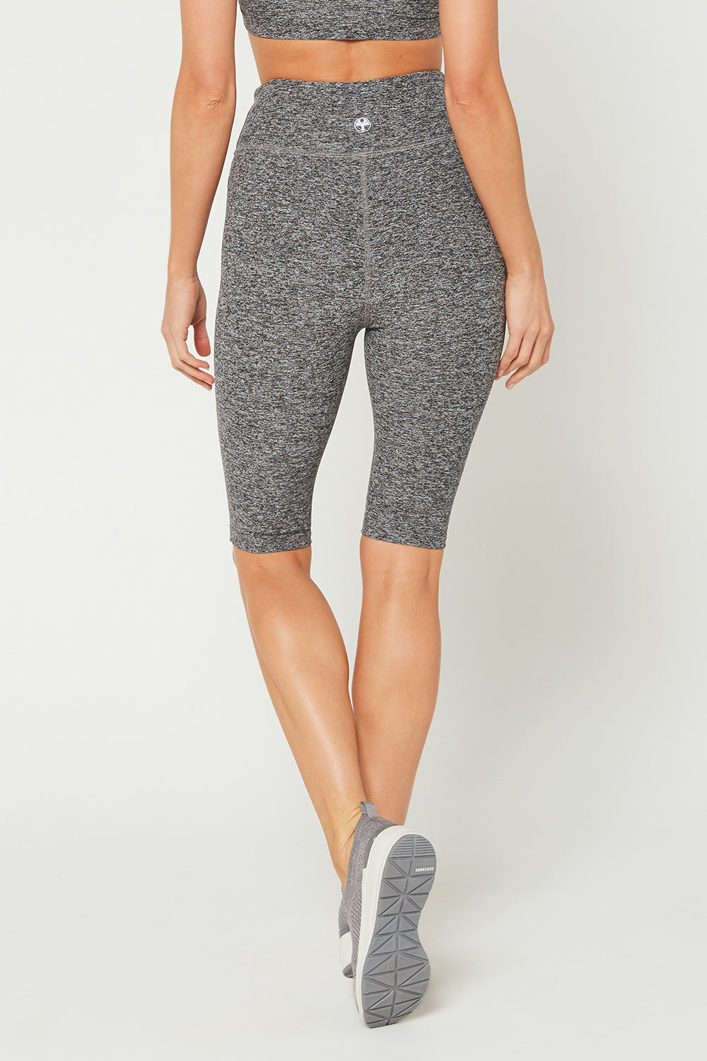 Women's Seamless Biker Shorts Made in USA detail view 7