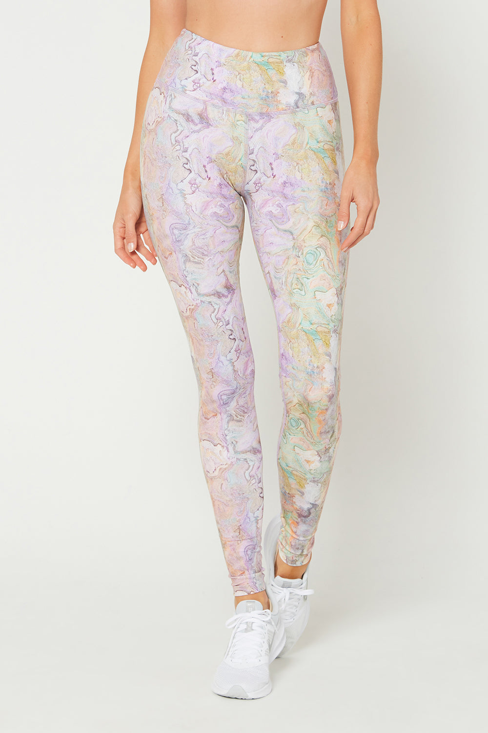 Women's Pastel Marble 2-Piece Set Made in USA detail view 4