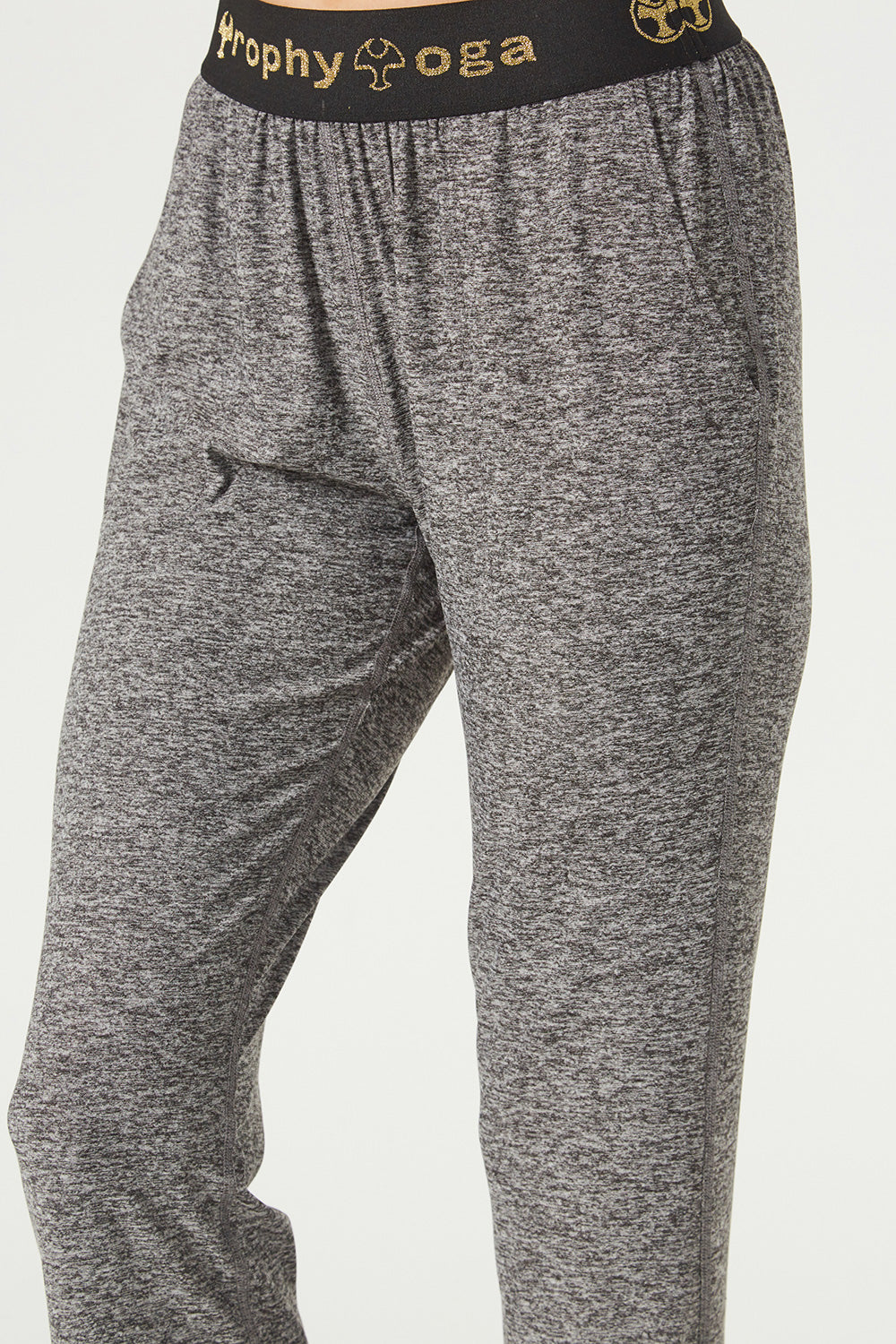 Women's Light Heather Studio 2-Piece Set Made in USA detail view 14