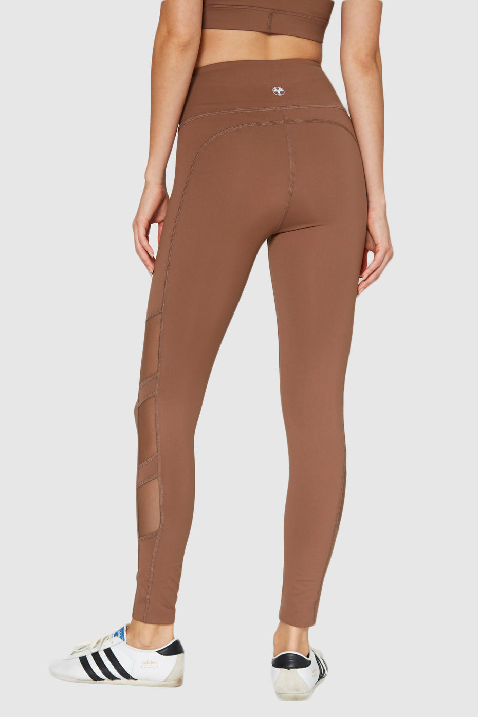 Women's Speed Mesh Legging Made in USA side view