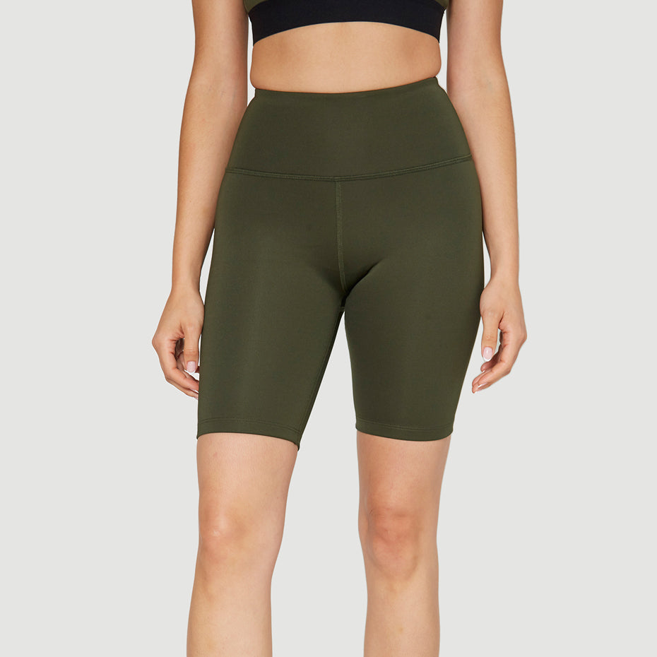 Women's Scuba Biker Shorts Made in USA detail view 2