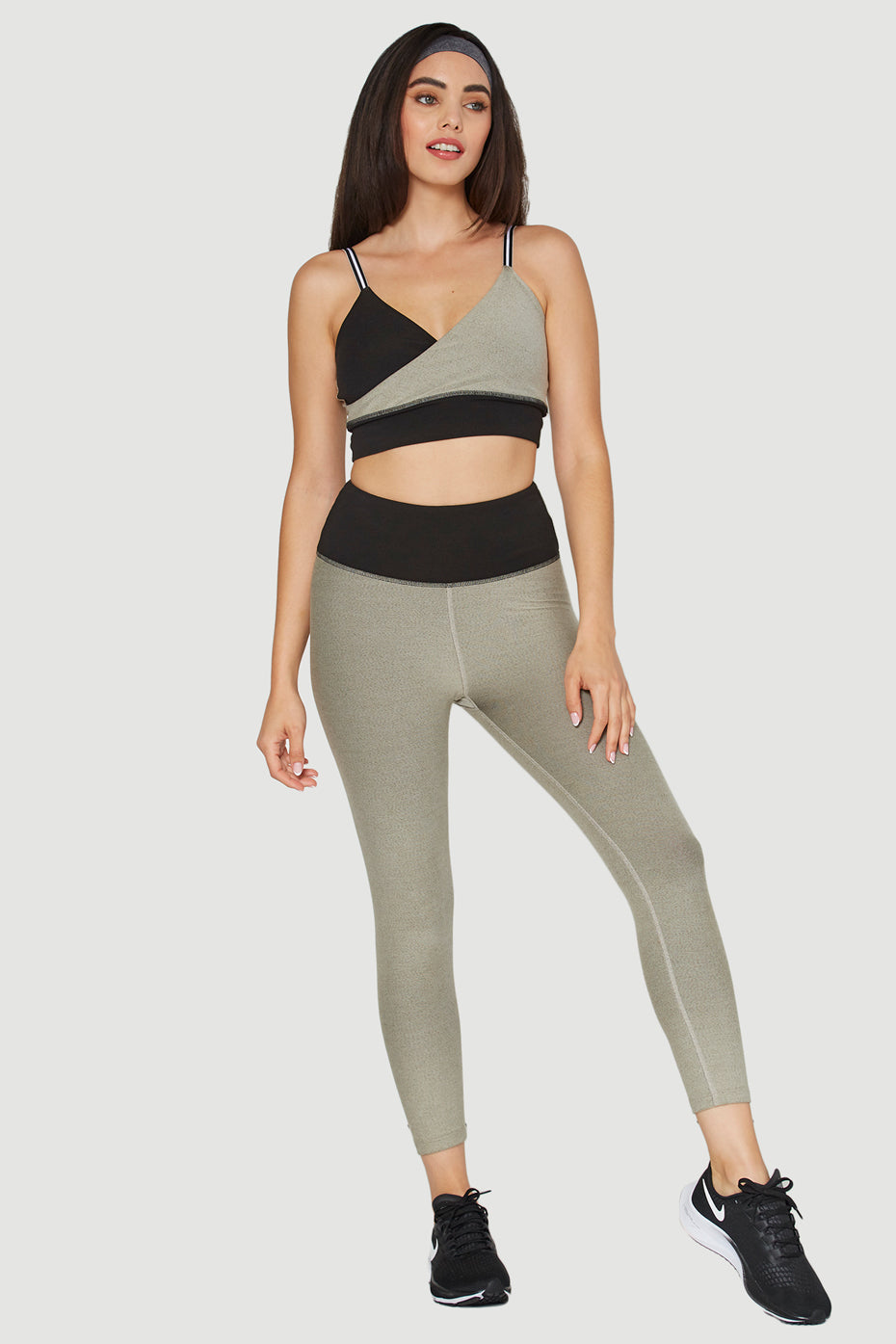 Women's Lux Terry Studio 2-Piece Set Made in USA back view