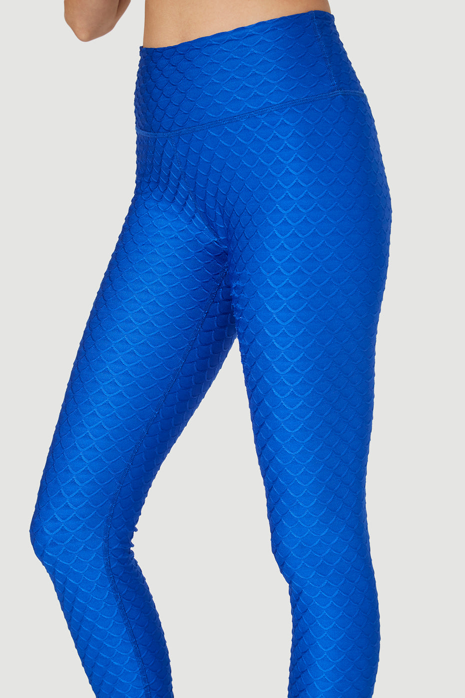 Women's Scallop Legging Made in USA detail view 27