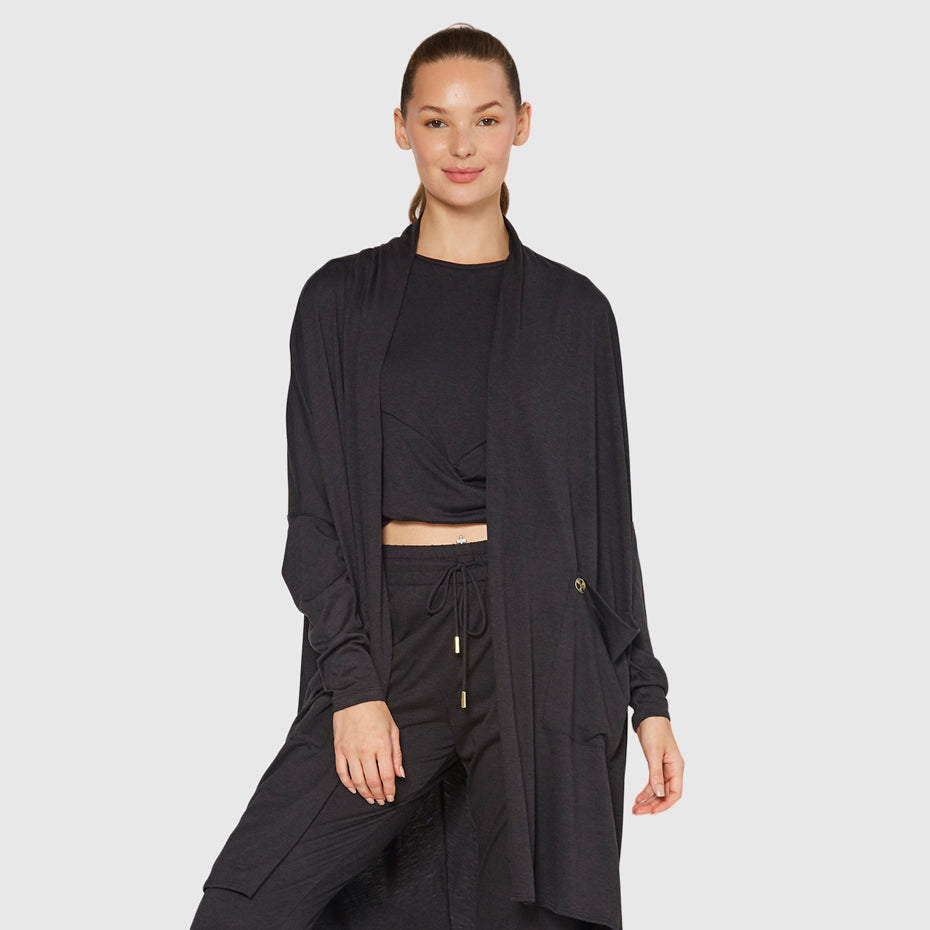 Women's Cocoon Cardigan Made in USA