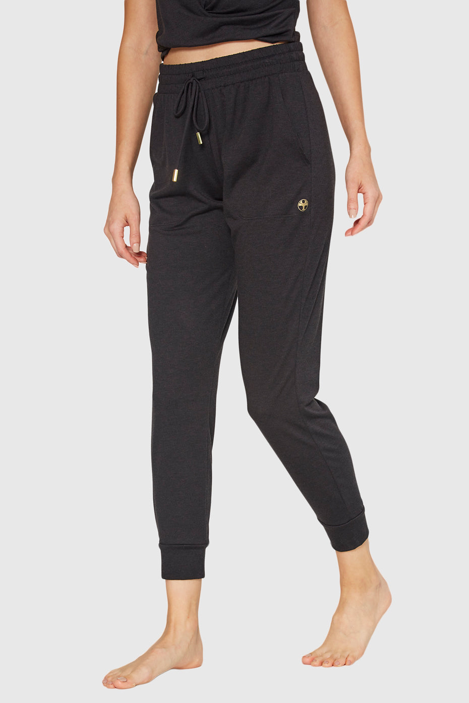 Women's Essential Jersey Jogger Made in USA detail view 3