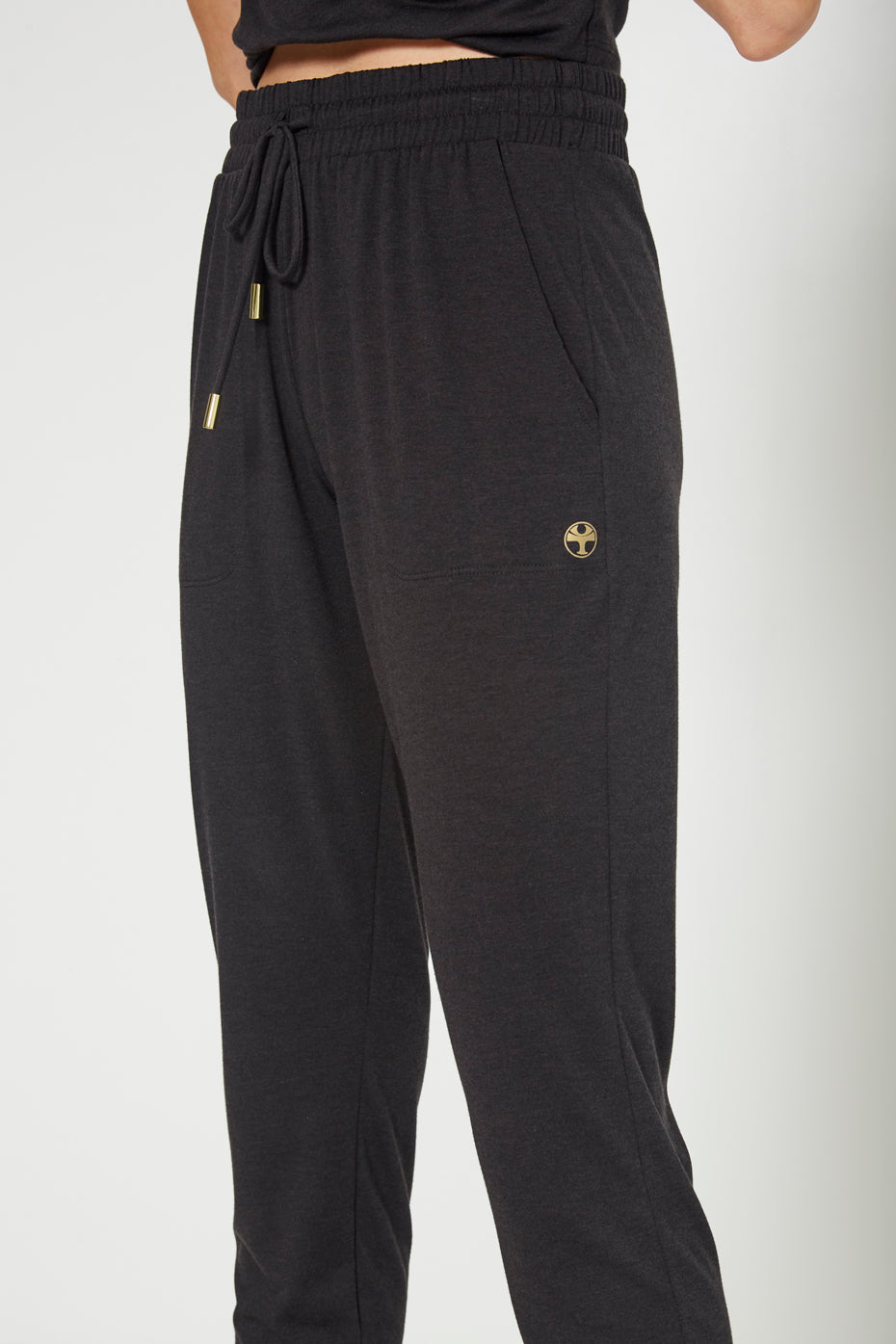 Women's Essential Jersey Jogger Made in USA detail view 5