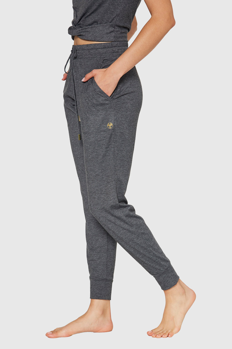 Women's Essential Jersey Jogger Made in USA detail view 8