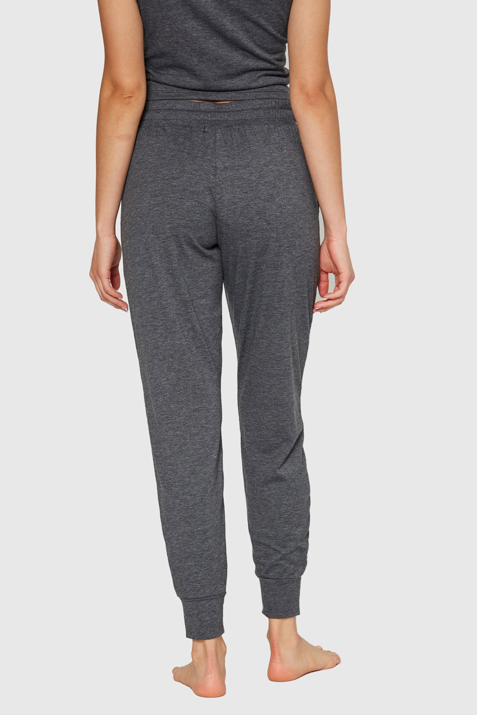 Women's Essential Jersey Jogger Made in USA detail view 9