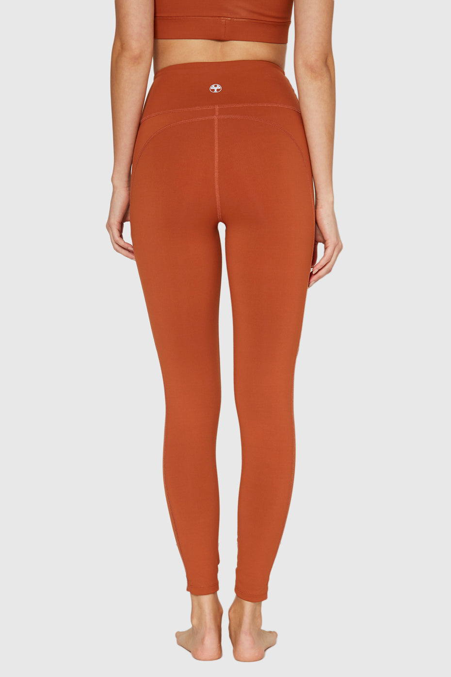 Women's Slim Mesh Leggings Made in USA detail view 6