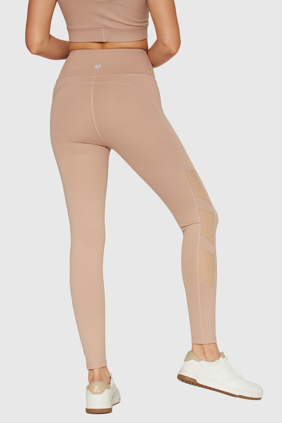 Women's Speed Mesh Legging Made in USA detail view 5