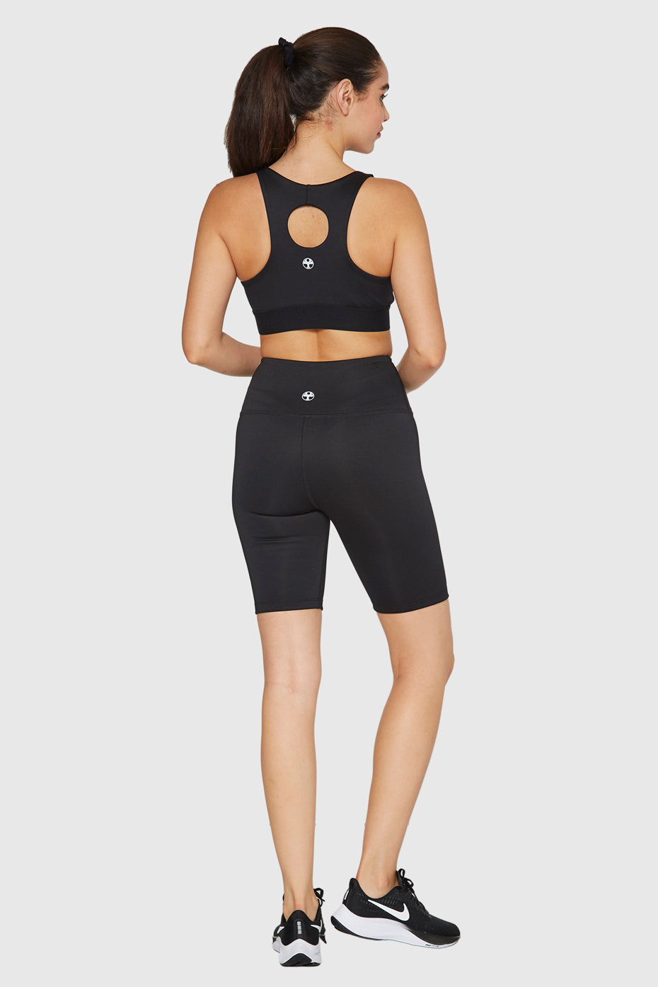 Women's Scuba Biker Shorts Made in USA detail view 20