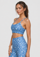 Women's Trophy Yoga Logo Denim 2-Piece Set Made in USA detail view 5