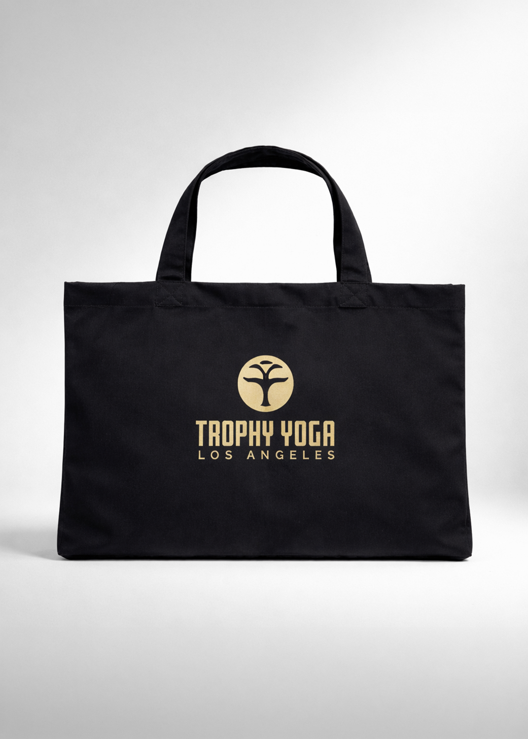 Women's Trophy Cotton Tote Bag front view