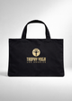 Women's Trophy Cotton Tote Bag front view