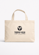 Women's Trophy Cotton Tote Bag back view
