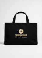 Women's Trophy Cotton Tote Bag side view
