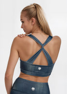Women's Vintage Denim 2-Piece Set Made in USA detail view 4