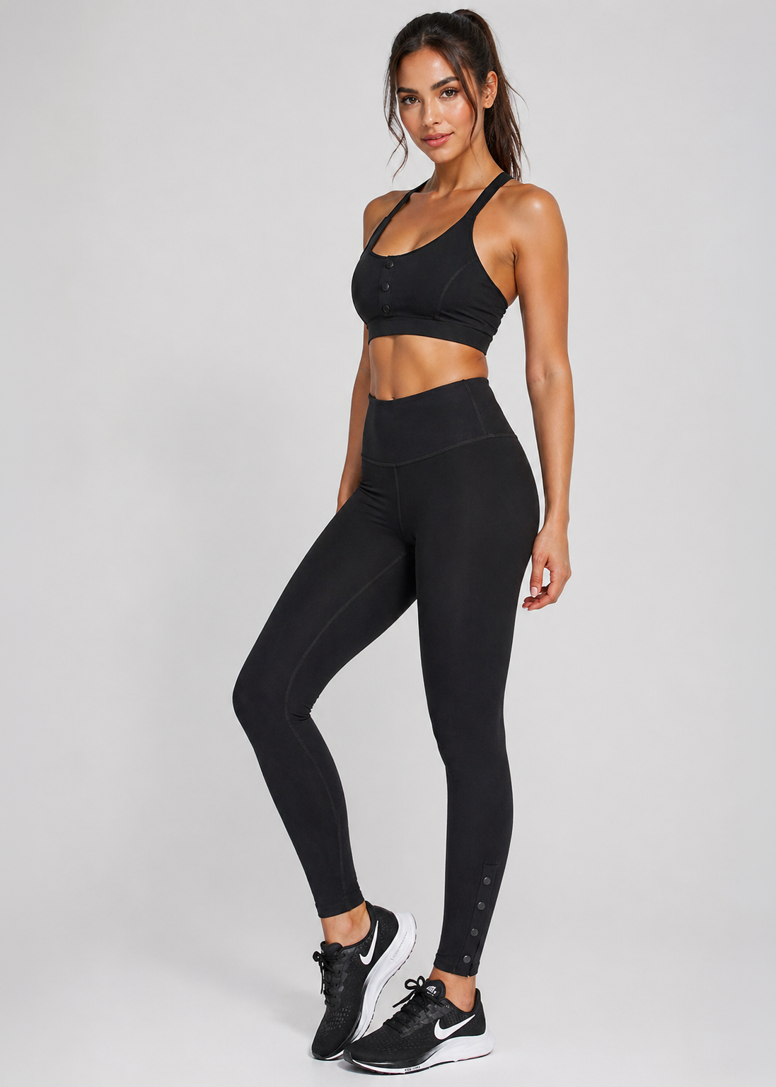 Women's Snap It Motion Set back view