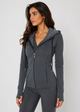 Women's Contour Zip Hoodie Made in USA detail view 10