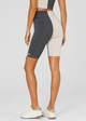 Women's Two Tone Shorts Yoga 2-Piece Set Made in USA detail view 9