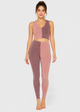 Women's Two Tone Yoga 2-Piece Set Made in USA detail view 5