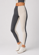 Women's Two Tone Yoga 2-Piece Set Made in USA detail view 1