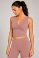 Women's Cross Front Flare Yoga 2-Piece Set Made in USA detail view 4