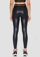 Women's Micro Dot Leggings Made in USA detail view 10