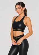 Women's Micro Dot Bra & Leggings Set detail view 5