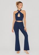 Women's Crossline Yoga 2-Piece Set Made in USA detail view 14